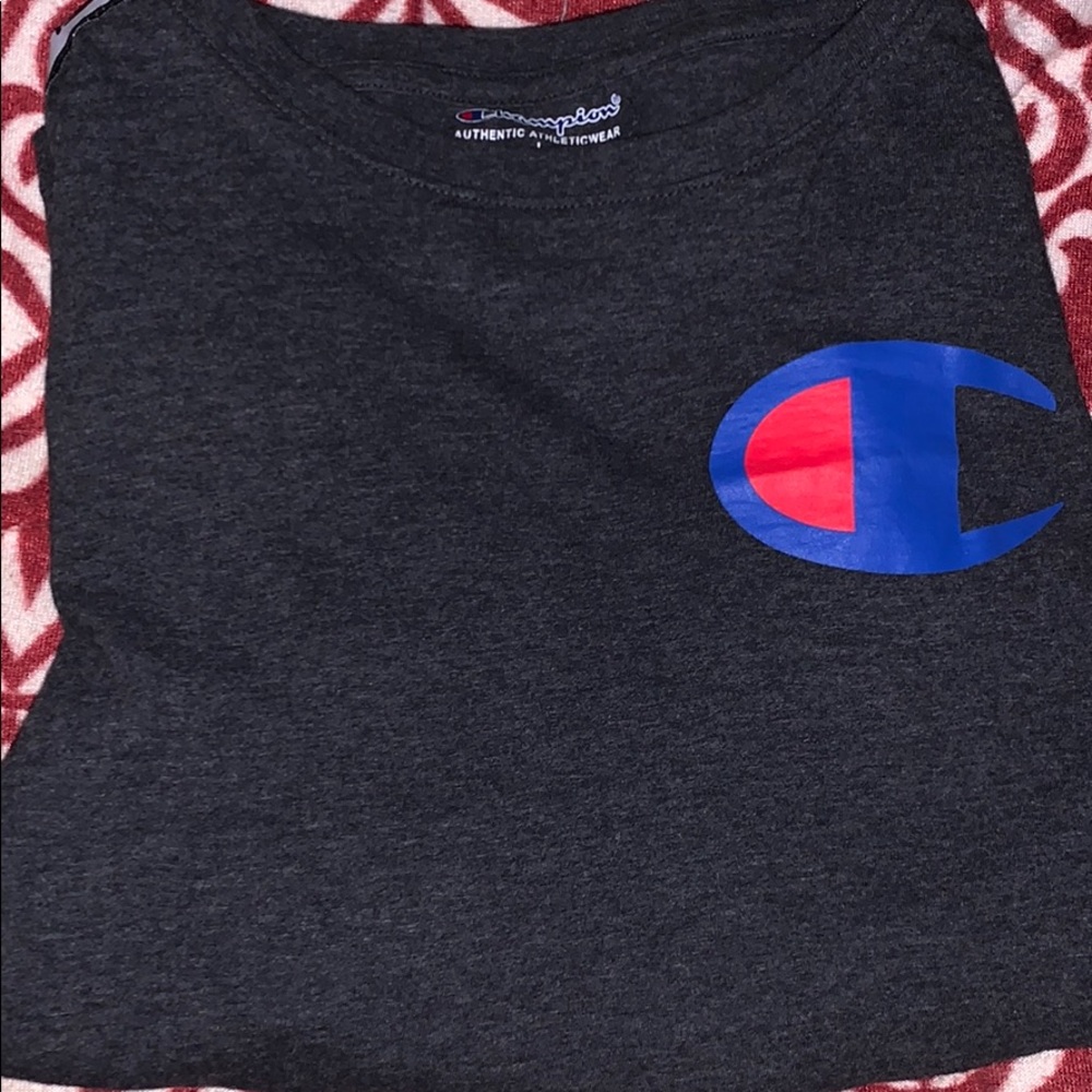 Kids Large Champion shirt